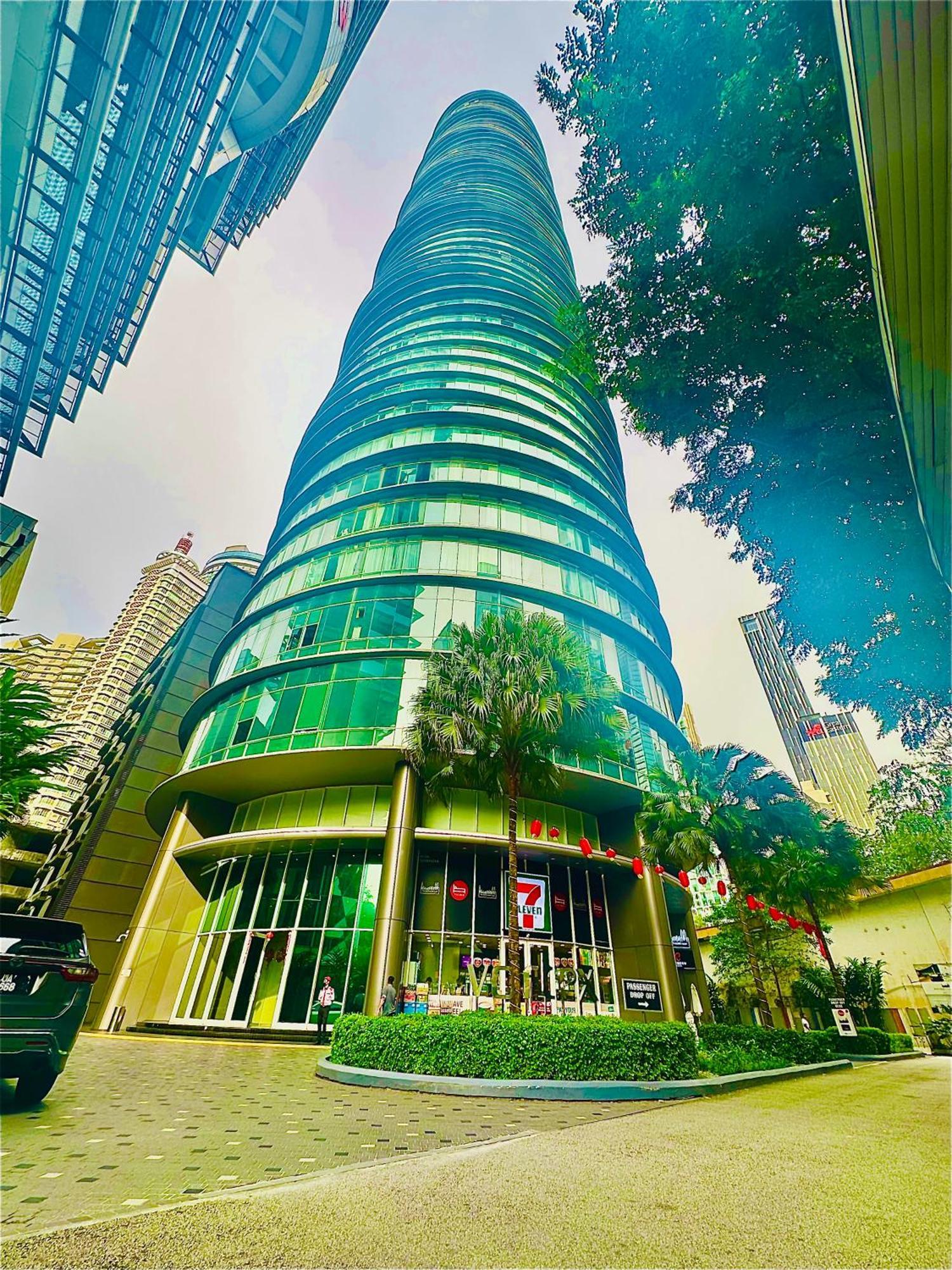 Vortex Suites Klcc Adela Suites Kuala Lumpur Eksteriør billede